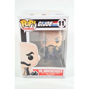 FUNKO POP! Retro Toys G.I. JOE Vinyl Figure #11 DR. MINDBENDER