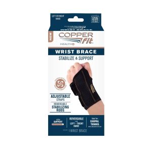 Copper Fit Wrist Brace