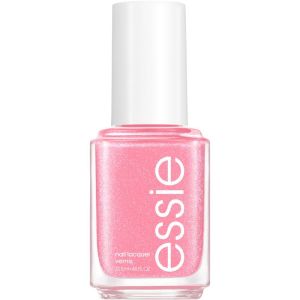 essie Salon-Quality Nail Polish, Vegan, Pink Shimmer, Feel the Fizzle , 0.46 fl oz"