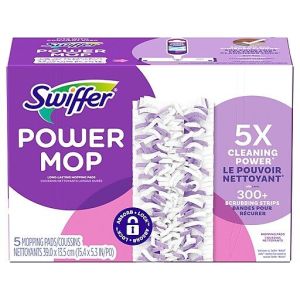 Swiffer 5-Pack PowerMop Pad Refills