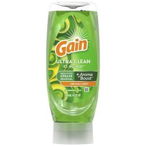 Gain EZ-Squeeze Dishwashing Liquid Dish Soap - 14.7 Fl Oz