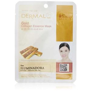 Dermal Gold Collagen Essence Face Mask 23g, 1 count"