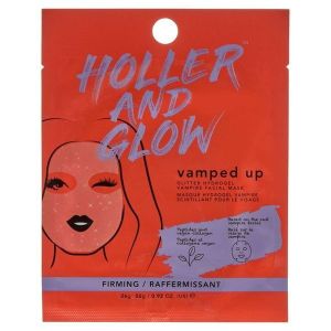 Holler and Glow Vamped Up Glitter Hydrogel Vampire Facial Mask