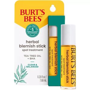 Burt’s Bees Clear and Balanced Herbal Blemish Stick - 0.26 Fl Oz