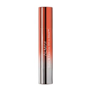 Almay Color and Care Lip Oil in Stick, Hypoallergenic, 150 Sweet Escape"