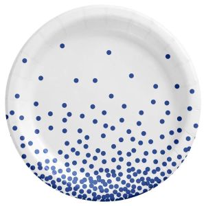 20ct Sprinkled Confetti Dinner Plate - Spritz™