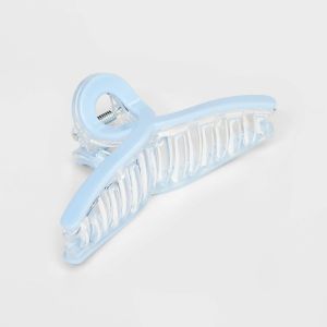 Loop Claw Hair Clip - a New Day™ Blue