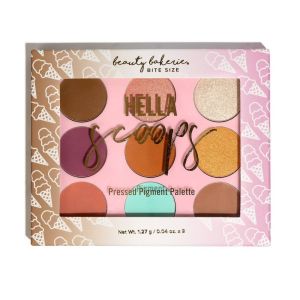 Beauty Bakerie Bite Size Eyeshadow Palette - Hella Scoops