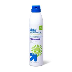 Kids' Continuous Sunscreen Spray - SPF 50 - 7.3oz - up & up™