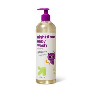 Nighttime Baby Wash with Lavender - 24 Fl Oz - up & up™