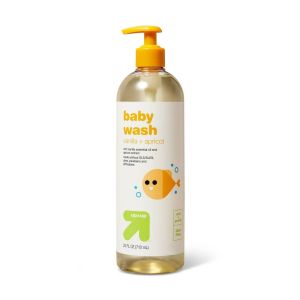 Baby Wash with Vanilla & Apricot - 24 Fl Oz - up & up™