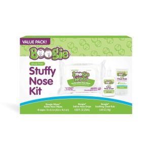 Boogie Stuffy Nose Kit and Chest Rub Stick - 9.18oz/6ct