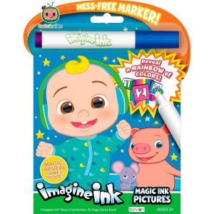 CoComelon Imagine Ink Magic Ink Book