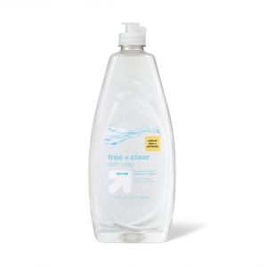 Fragrance-Free Dish Soap - 28 Fl Oz - up & up™