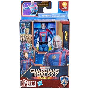 Marvel Studios’ Guardians of the Galaxy Vol. 3 Drax Action Figure Epic Hero Series