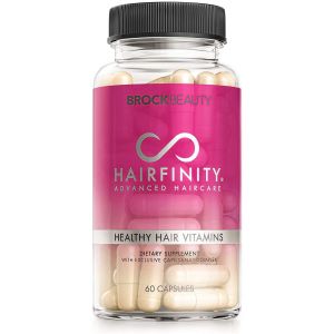 Hairfinity Healthy Hair Vitamin Capsules 60 ea