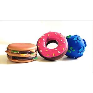 Bargain Buys 3ct Squaky Dog Toys