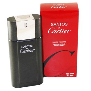 Santos De Cartier Eau De Toilette Spray 3.3 Oz / 100 Ml