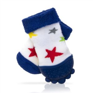 Nuby Stars Teething Sock