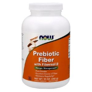 Now Foods Prebiotic Fiber with Fibersol-2 12 oz Powder