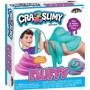 Cra-Z-Slimy Fluffy Slime Making Kit