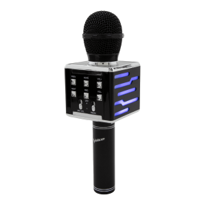 The Voice Champ Deluxe Karaoke Microphone Speaker, Black"