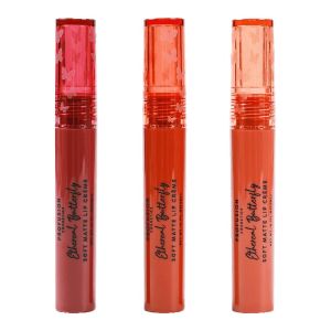 Profusion Cosmetics Empowered Butterfly Soft Matte Lip Creme Set Lipstick