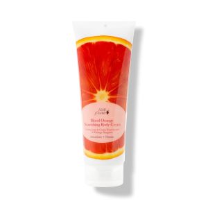 100% PURE Nourishing Body Cream Blood Orange Lotion Luxurious Botanical Dry Skin Hydration & Replenishment, Natural Anti-Aging Moisturizer & Skincare for All Skin Types Women & Men - Vegan - 8 oz"