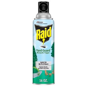 Raid Yard Guard Mosquito Fogger, Insect Killer Bug Spray, 16 oz"