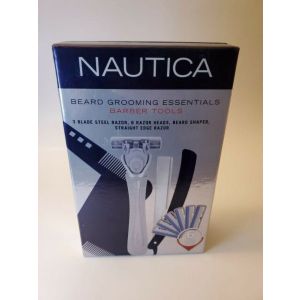 Nautica Men's Safety Razor with Stand