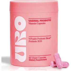 URO Vaginal Probiotics for Women PH Balance with -60 Capsule O Positiv