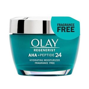 Olay Regenerist AHA + Peptide 24 Face Moisturizer - 1.7 oz