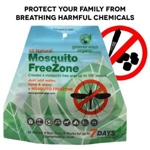 Greenerways Organic Mosquito Repellent Zone, 1.83 Oz."