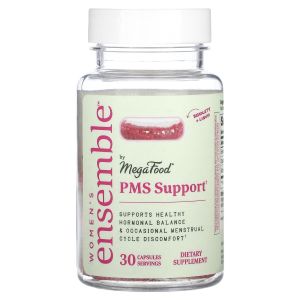 MegaFood Women's Ensemble, PMS Support, 30 Capsules"