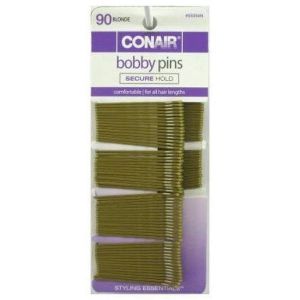 Conair Blonde Bobby Pins Slides (90 Pieces)