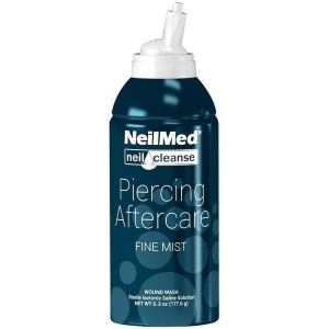 NeilMed Piercing Aftercare Gentle Fine Mist, 6 Oz"