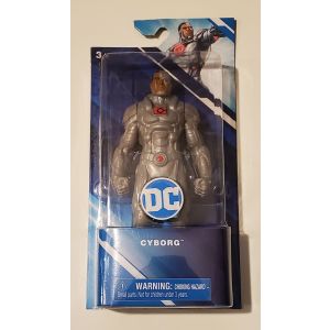 Spinmaster - DC Comics Cyborg 6 inch Action Figure