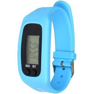 iJOY Kids Activity Tracker for Distance, Step Counter and Calorie Calculation, Blue (New Open Box)"