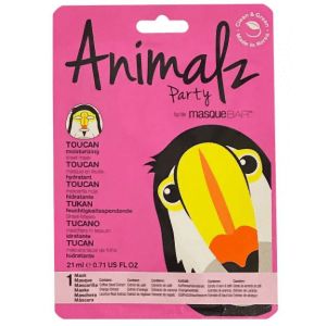 Masque Bar Toucan Printed Face Mask - 0.71 fl oz (PACK 3)