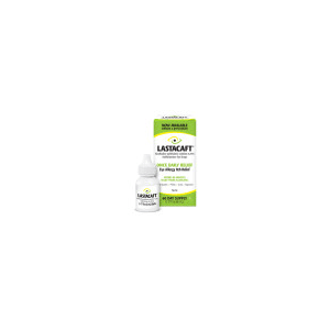 Lastacaft Once Daily Eye Allergy Itch Relief Drops, 5 ml, 60-Day Supply"