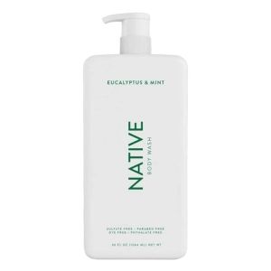 Native Eucalyptus & Mint Body Wash 36oz