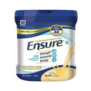 Ensure Balanced Adult Nutrition Health Drink - 400g  ( Vanilla )