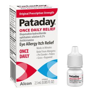 Pataday Once Daily Eye Allergy Itch Relief Eye Drops, 2.5 ml"