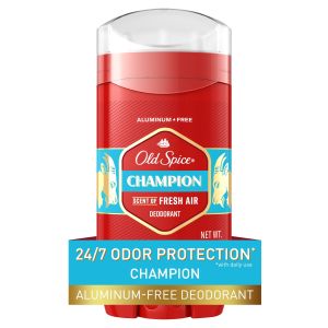 Old Spice Red Collection Deodorant for Men, Champion Scent, 3.0 oz"