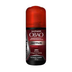 Obao Roll-On Active Hombre 65 ml - Case - 12 Units