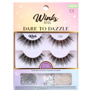 Ardell Lashes Winks-Dare To Dazzle, 2 Pairs"