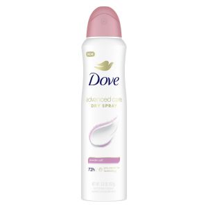 Dove Advanced Care Long Lasting Women's Antiperspirant Deodorant Spray, Powder Soft, 3.8 oz"