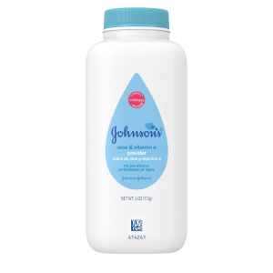 Johnson's Cornstarch Baby Powder with Aloe & Vitamin E, 4 oz"