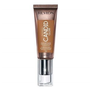 Revlon PhotoReady Candid Glow Moisture Glow Anti-Pollution Foundation, 510 Cappuccino, 0.75 fl oz"