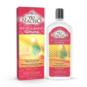 Tio Nacho Ginseng Conditioner with Royal Jelly for Damage Hair, Strengthen, 4 oz"